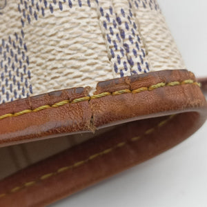 Pre-owned Louis Vuitton Neverfull MM Azur Damier Canvas N51107 shoulderbag | stylenewstar
