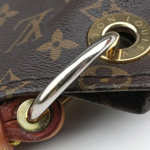 Pre-owned Louis Vuitton ARTSY MM Brown Monogram Canvas M40249 shoulderbag | stylenewstar