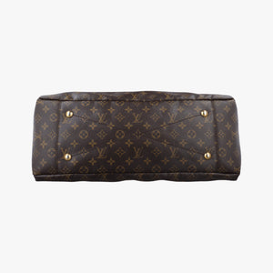 Pre-owned Louis Vuitton ARTSY MM Brown Monogram Canvas M40249 shoulderbag | stylenewstar