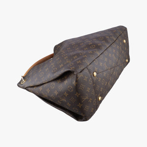 Pre-owned Louis Vuitton ARTSY MM Brown Monogram Canvas M40249 shoulderbag | stylenewstar