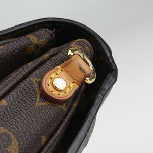 Pre-owned Louis Vuitton Pochette Metis MM Brown Monogram Canvas M44875 shoulderbag | stylenewstar