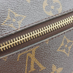 Pre-owned Louis Vuitton Pochette Metis MM Brown Monogram Canvas M44875 shoulderbag | stylenewstar