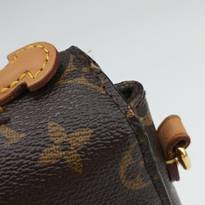 Pre-owned Louis Vuitton Pochette Metis MM Brown Monogram Canvas M44875 shoulderbag | stylenewstar