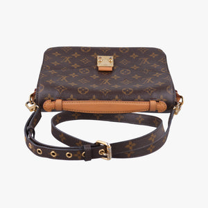 Pre-owned Louis Vuitton Pochette Metis MM Brown Monogram Canvas M44875 shoulderbag | stylenewstar