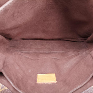 Pre-owned Louis Vuitton Pochette Metis MM Brown Monogram Canvas M44875 shoulderbag | stylenewstar