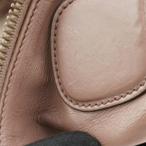 Secondhand Gucci Horsebit hobo Pink Leather 309578 handbag | stylenewstar