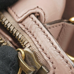 Secondhand Gucci Horsebit hobo Pink Leather 309578 handbag | stylenewstar