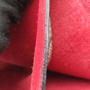 Secondhand Gucci Dionysus beige×red PVC coated canvas × suede 421970 shoulderbag | stylenewstar