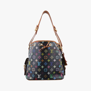 Pre-owned Louis Vuitton Petit Noe Noir Monogram Multicolor M42230 shoulderbag | stylenewstar