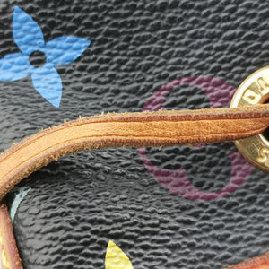 Pre-owned Louis Vuitton Petit Noe Noir Monogram Multicolor M42230 shoulderbag | stylenewstar