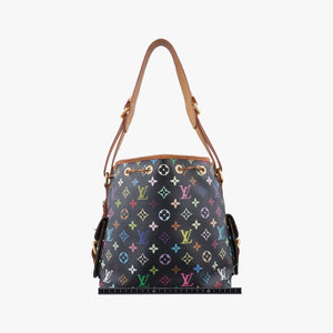 Pre-owned Louis Vuitton Petit Noe Noir Monogram Multicolor M42230 shoulderbag | stylenewstar