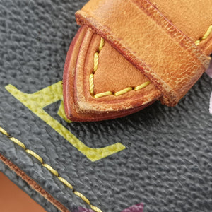 Pre-owned Louis Vuitton Petit Noe Noir Monogram Multicolor M42230 shoulderbag | stylenewstar