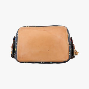 Pre-owned Louis Vuitton Petit Noe Noir Monogram Multicolor M42230 shoulderbag | stylenewstar