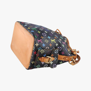Pre-owned Louis Vuitton Petit Noe Noir Monogram Multicolor M42230 shoulderbag | stylenewstar
