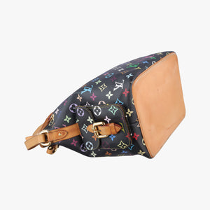 Pre-owned Louis Vuitton Petit Noe Noir Monogram Multicolor M42230 shoulderbag | stylenewstar