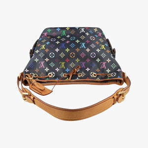 Pre-owned Louis Vuitton Petit Noe Noir Monogram Multicolor M42230 shoulderbag | stylenewstar