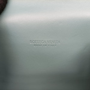 Pre-owned Bottega Veneta Geometric Belt Storm Leather bum bag/waist bag | stylenewstar