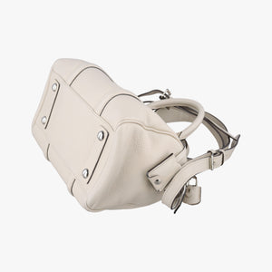 Secondhand Louis Vuitton sofia coppola SC BB BLANC CASSE calf Leather M48834 shoulderbag | stylenewstar
