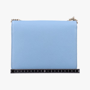 Pre-owned Gucci Interlocking G Blue Leather 510304 shoulderbag | stylenewstar