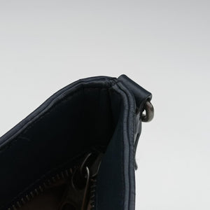 Secondhand Bottega Veneta Intrecciato Navy lambskin shoulderbag | stylenewstar
