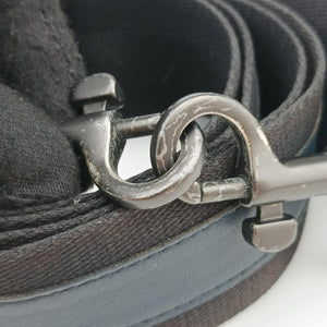 Secondhand Bottega Veneta Intrecciato Navy lambskin shoulderbag | stylenewstar