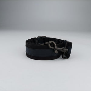 Secondhand Bottega Veneta Intrecciato Navy lambskin shoulderbag | stylenewstar