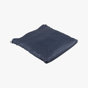 Secondhand Bottega Veneta Intrecciato Navy lambskin shoulderbag | stylenewstar