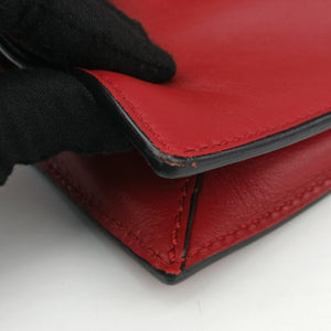 Secondhand Valentino My Rockstud Red Leather shoulderbag | stylenewstar