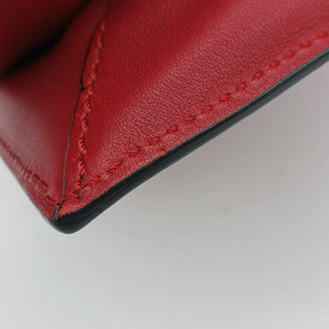 Secondhand Valentino My Rockstud Red Leather shoulderbag | stylenewstar