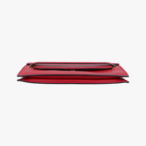 Secondhand Valentino My Rockstud Red Leather shoulderbag | stylenewstar