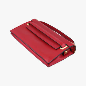 Secondhand Valentino My Rockstud Red Leather shoulderbag | stylenewstar