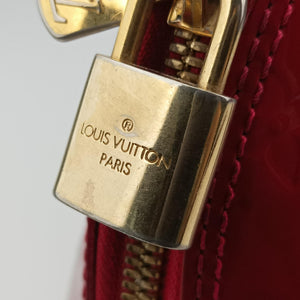 Secondhand Louis Vuitton Alma PM pomme d'amour Vernis M90096 handbag | stylenewstar