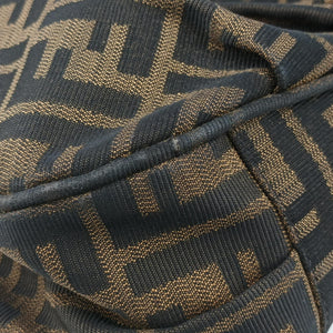 Vintage Fendi Mia Brown canvas 8BR616 shoulderbag | stylenewstar