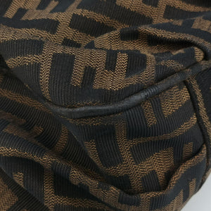 Vintage Fendi Mia Brown canvas 8BR616 shoulderbag | stylenewstar