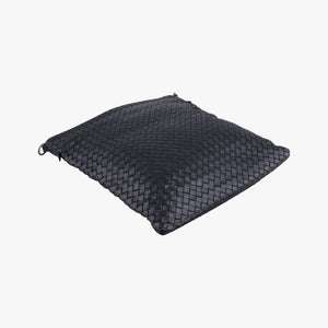 Pre-owned Bottega Veneta Intrecciato Black lambskin shoulderbag | stylenewstar