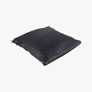 Pre-owned Bottega Veneta Intrecciato Black lambskin shoulderbag | stylenewstar