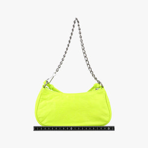 Secondhand Balenciaga Le Cagole Green lambskin shoulderbag | stylenewstar