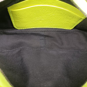 Secondhand Balenciaga Le Cagole Green lambskin shoulderbag | stylenewstar