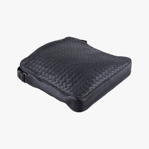 Pre-owned Bottega Veneta Intrecciato Black lambskin shoulderbag | stylenewstar