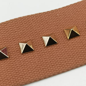 Vintage Valentino Rockstud Brown Leather shoulderbag | stylenewstar