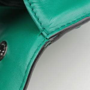 Pre-owned Bvlgari Serpenti Forever Green leather shoulderbag | stylenewstar