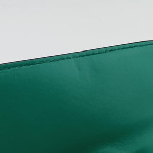 Pre-owned Bvlgari Serpenti Forever Green leather shoulderbag | stylenewstar