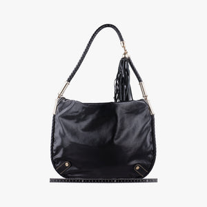 Pre-owned Gucci Dialux Britt Hobo Black Leather 167732 shoulderbag | stylenewstar
