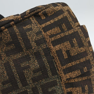 Pre-owned Fendi Mia Brown canvas 8BR616 shoulderbag | stylenewstar