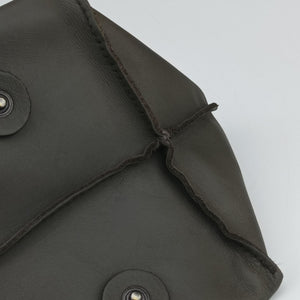 Vintage Bottega Veneta Intrecciato Grey lambskin shoulderbag | stylenewstar