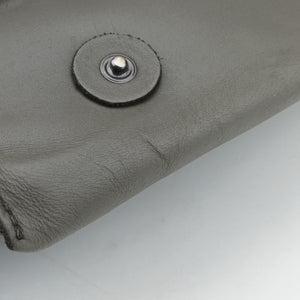 Vintage Bottega Veneta Intrecciato Grey lambskin shoulderbag | stylenewstar
