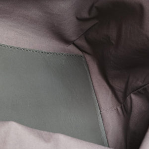 Vintage Bottega Veneta Intrecciato Grey lambskin shoulderbag | stylenewstar