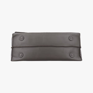 Vintage Bottega Veneta Intrecciato Grey lambskin shoulderbag | stylenewstar