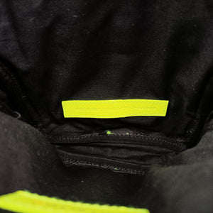 Pre-owned Balenciaga Le Cagole Neon Yellow lambskin shoulderbag | stylenewstar