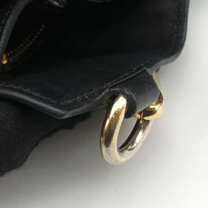 Pre-owned Ferragamo Enny hobo Black Leather shoulderbag | stylenewstar